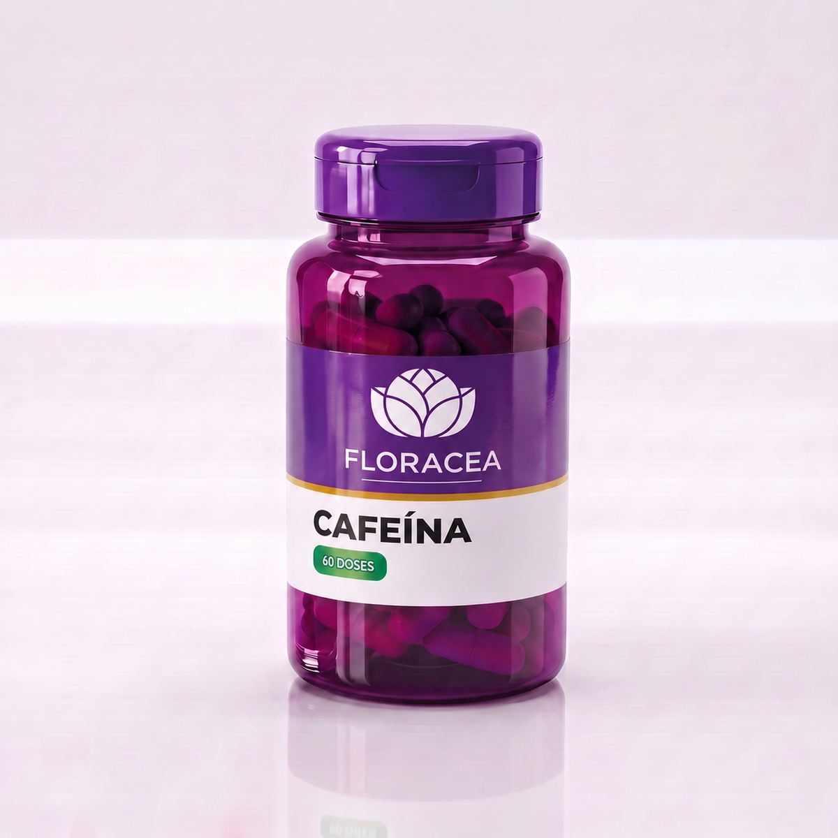 Cafeína - Linha Verde 60 Doses