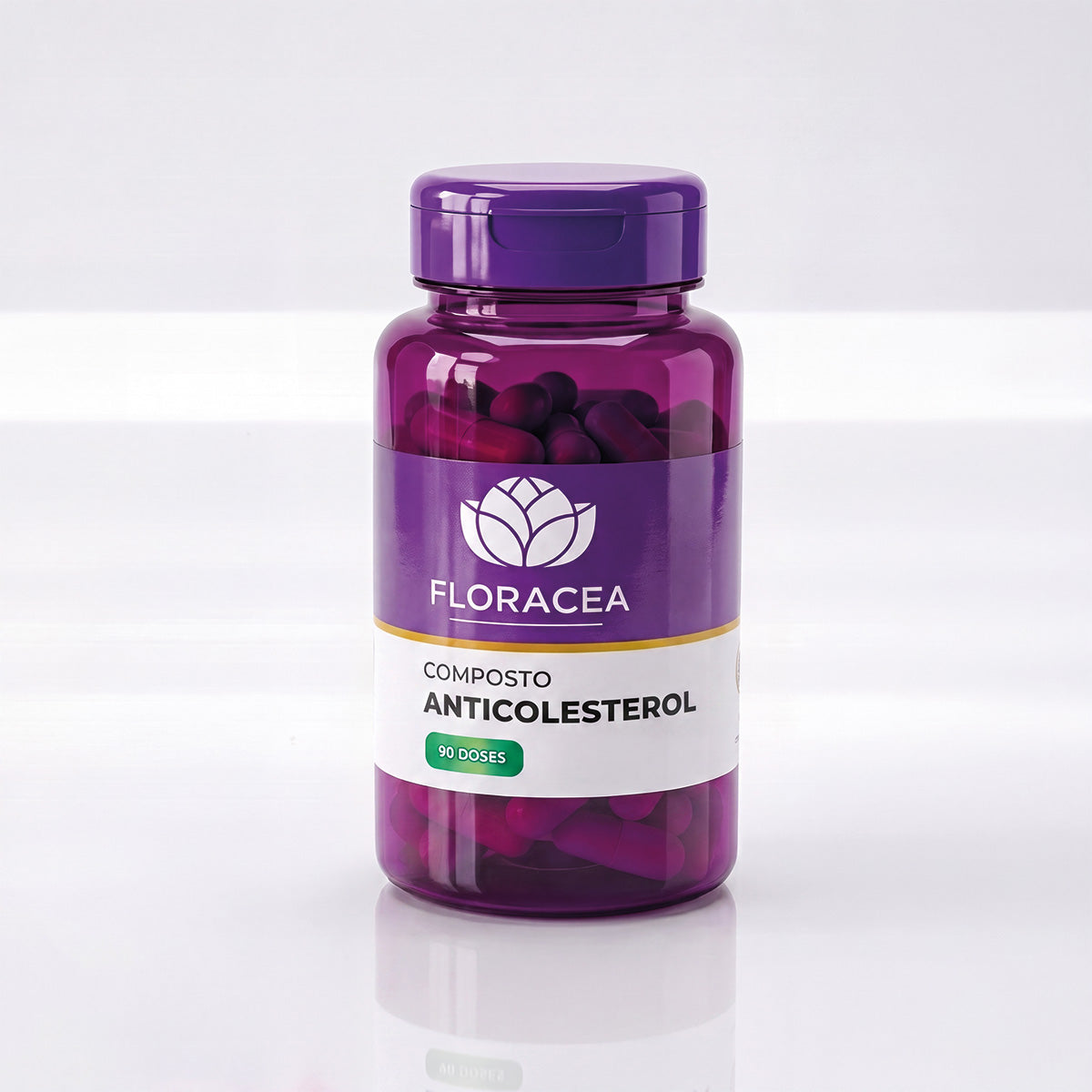 Composto Anti-Colesterol 90 Doses