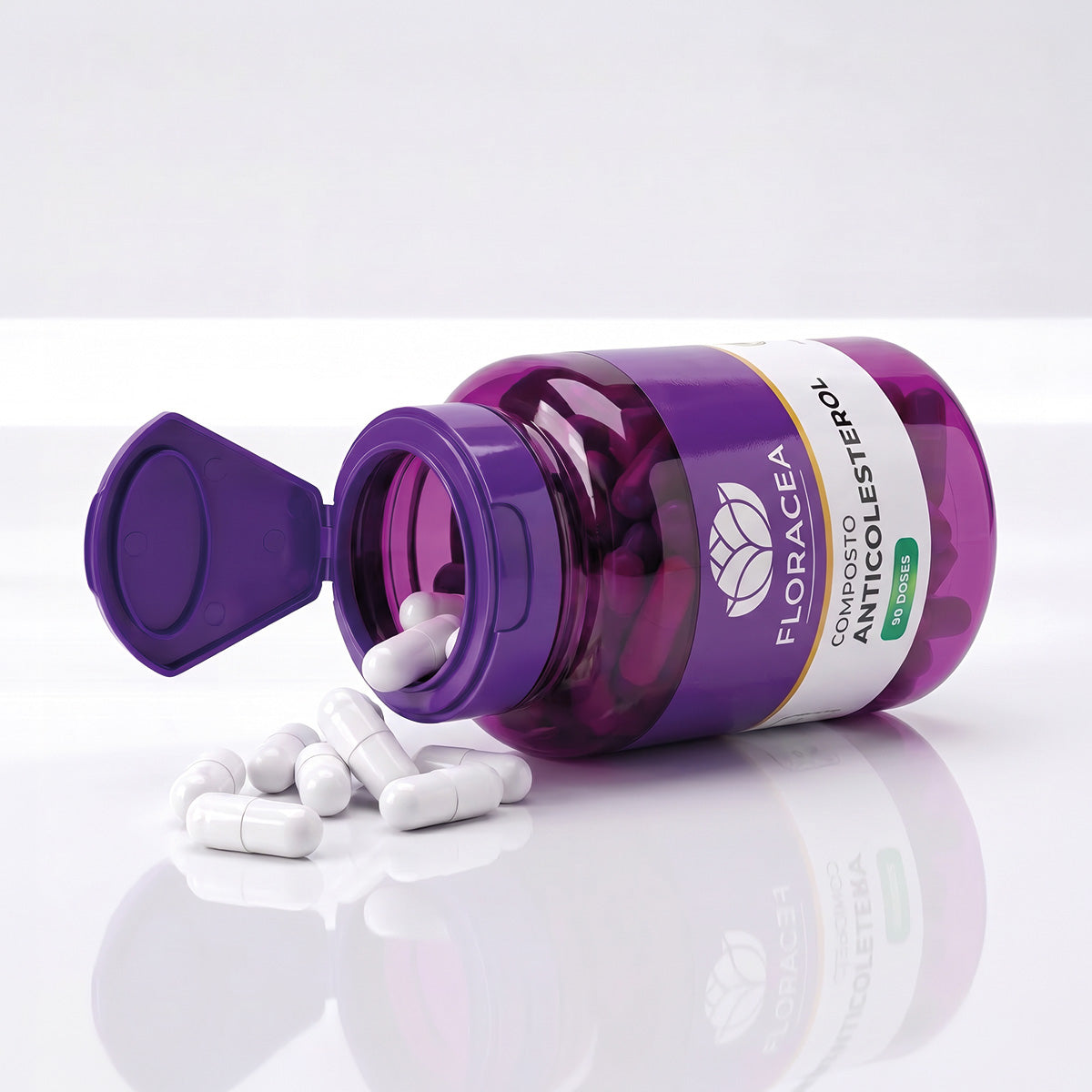 Composto Anti-Colesterol 90 Doses