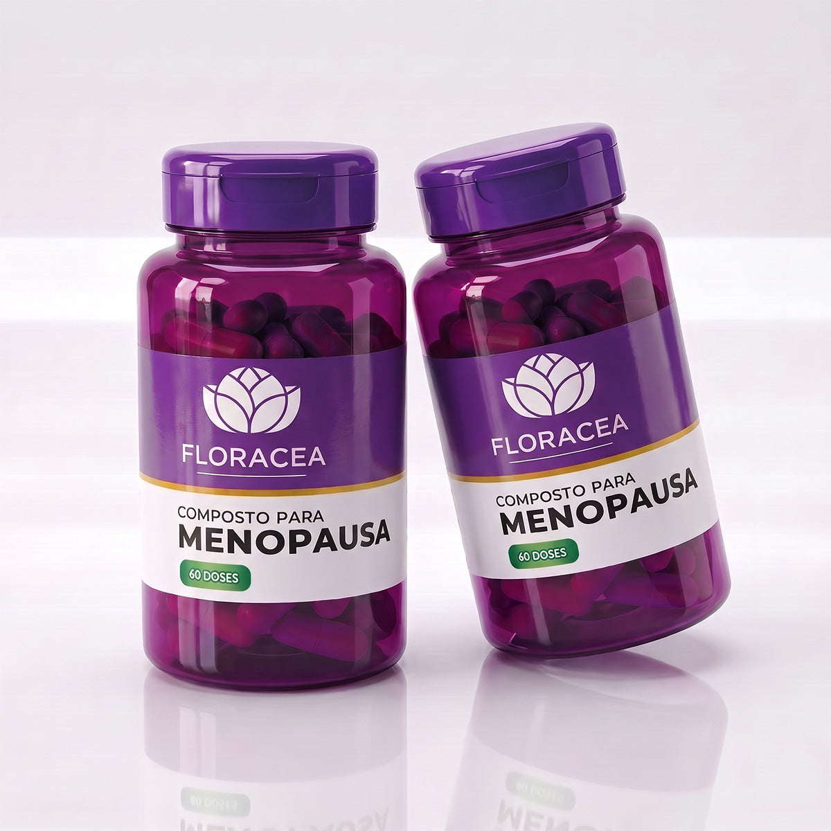 Combo 2 Composto para Menopausa 60 Doses