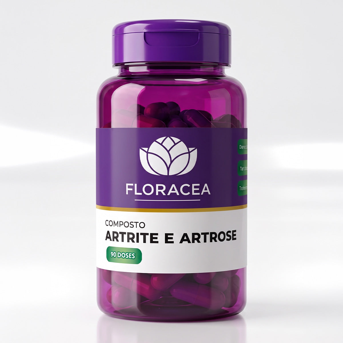 Composto Artrite e Artrose 90 Doses