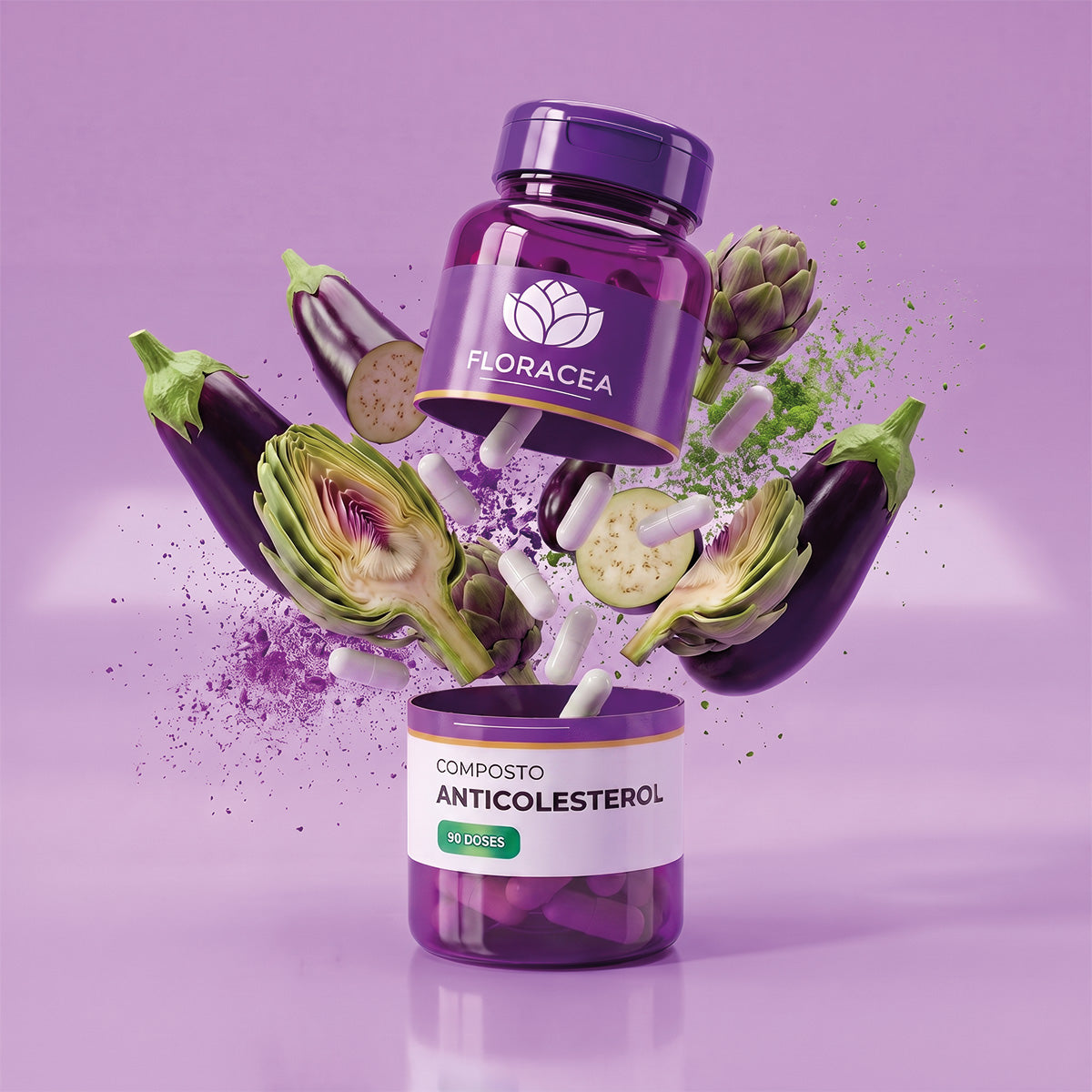 Composto Anti-Colesterol 90 Doses