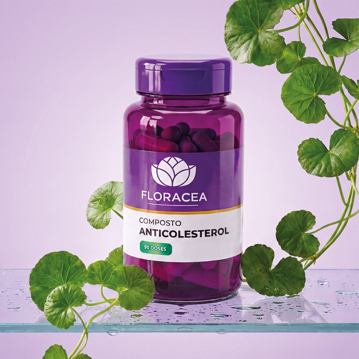 Composto Anti-Colesterol 90 Doses