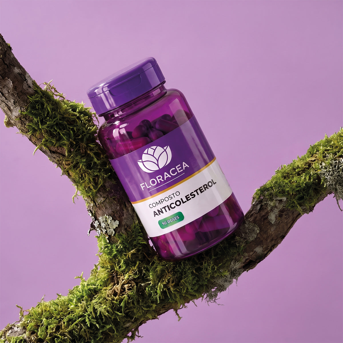 Composto Anti-Colesterol 90 Doses