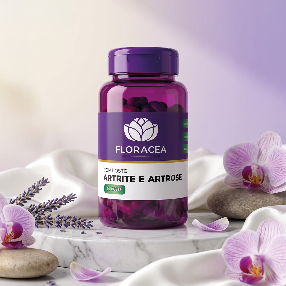 Composto Artrite e Artrose 90 Doses