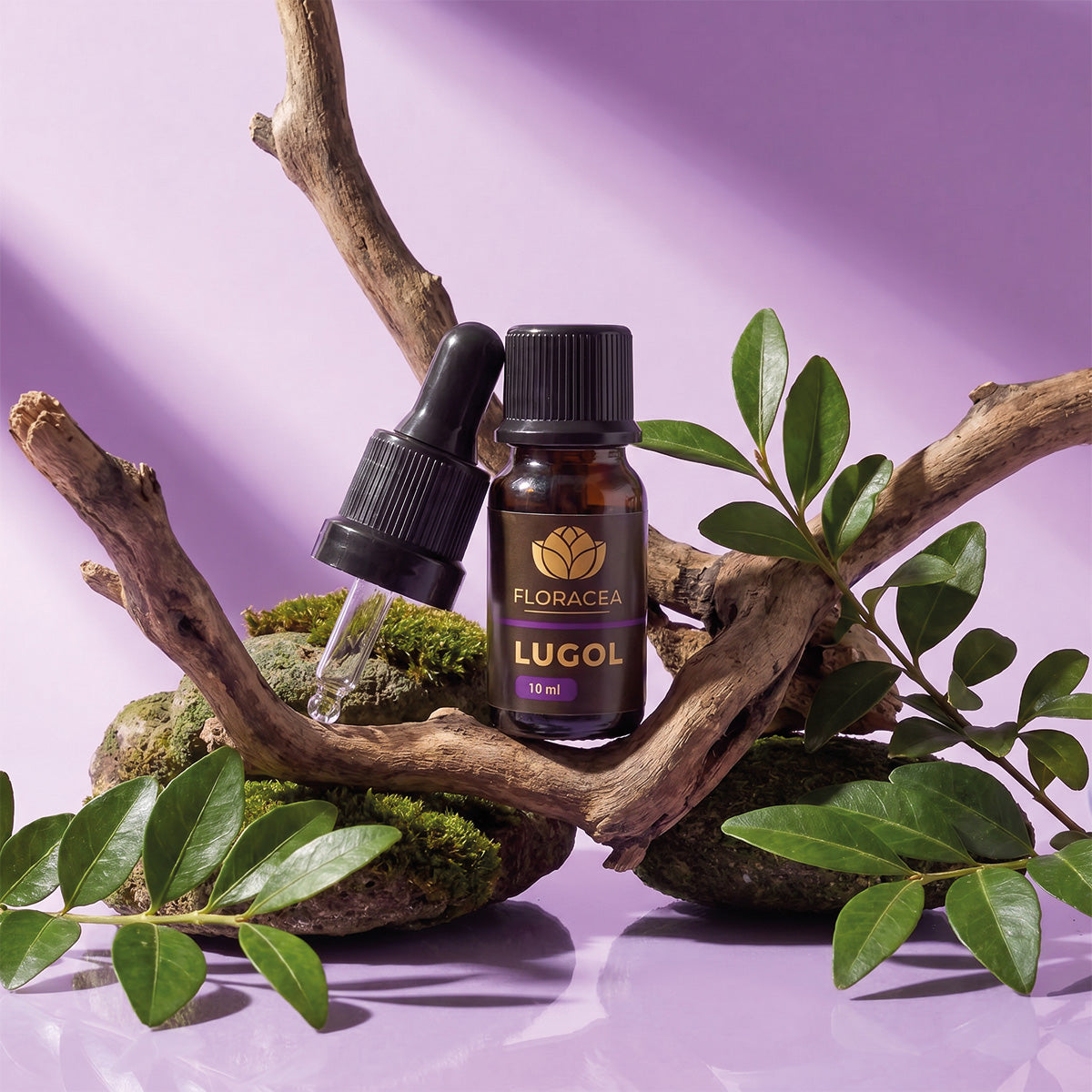 Lugol 5% 10ml Floracea