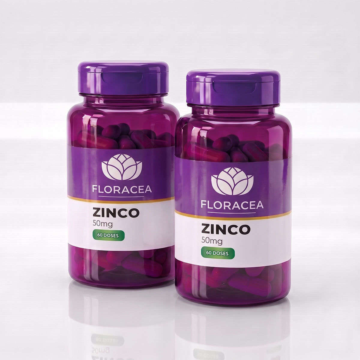 Zinco 50mg 60 Doses