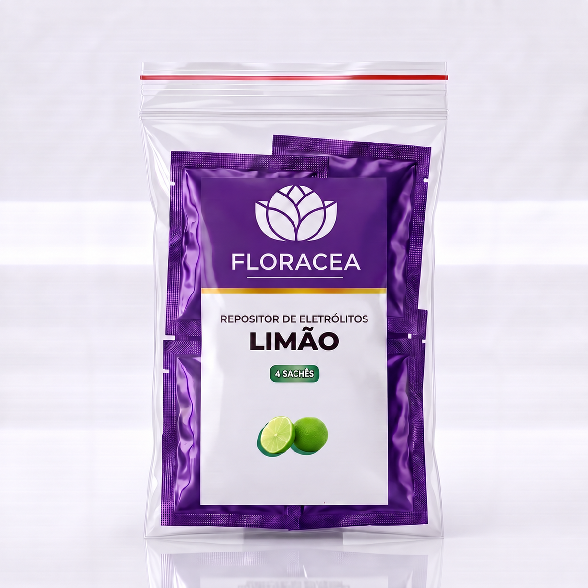 Repositor de Eletrólitos Floracea — Limão
