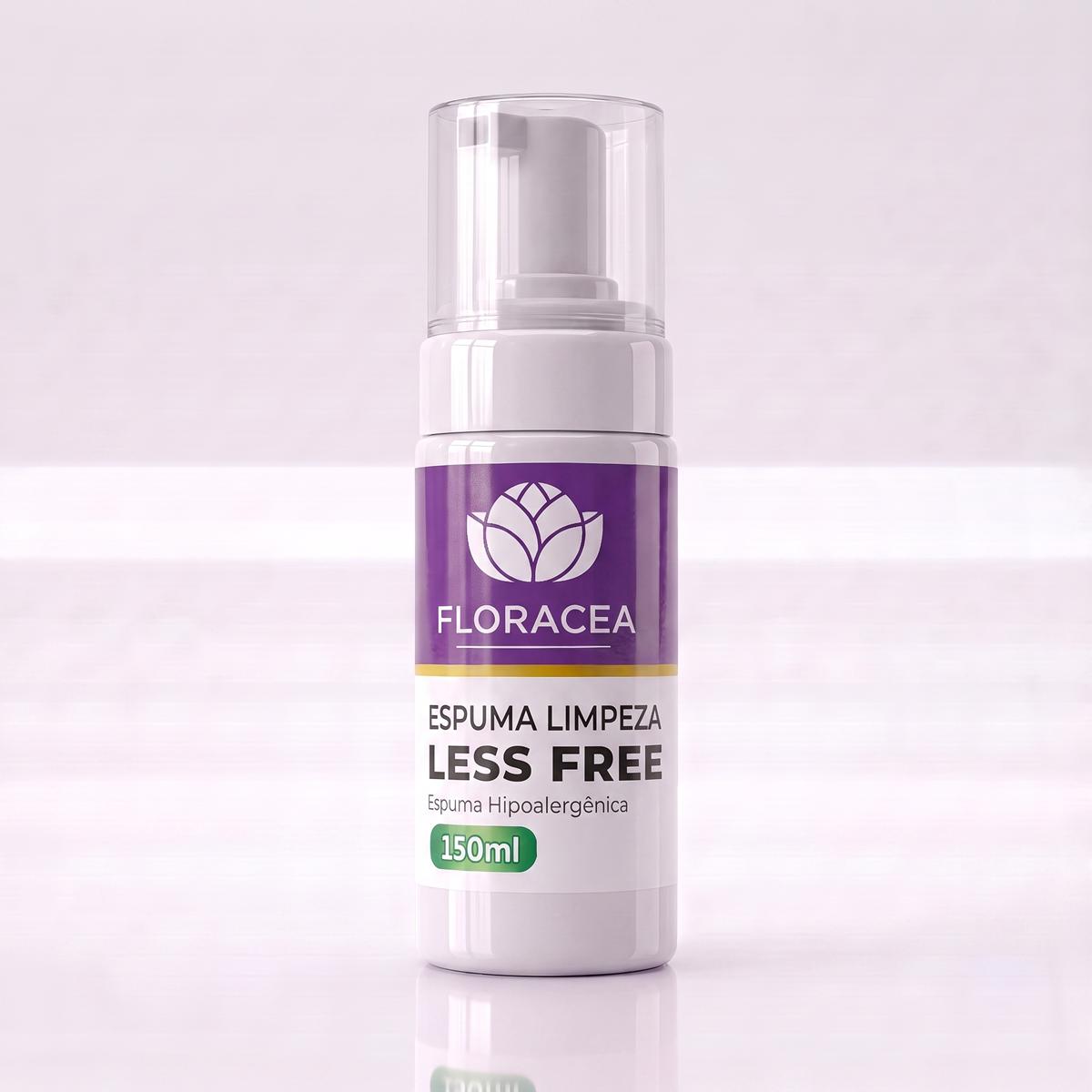 Espuma Limpeza Less-Free