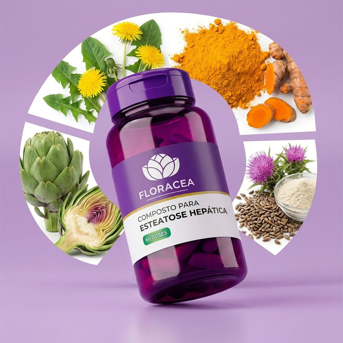 Composto Esteatose Hepática