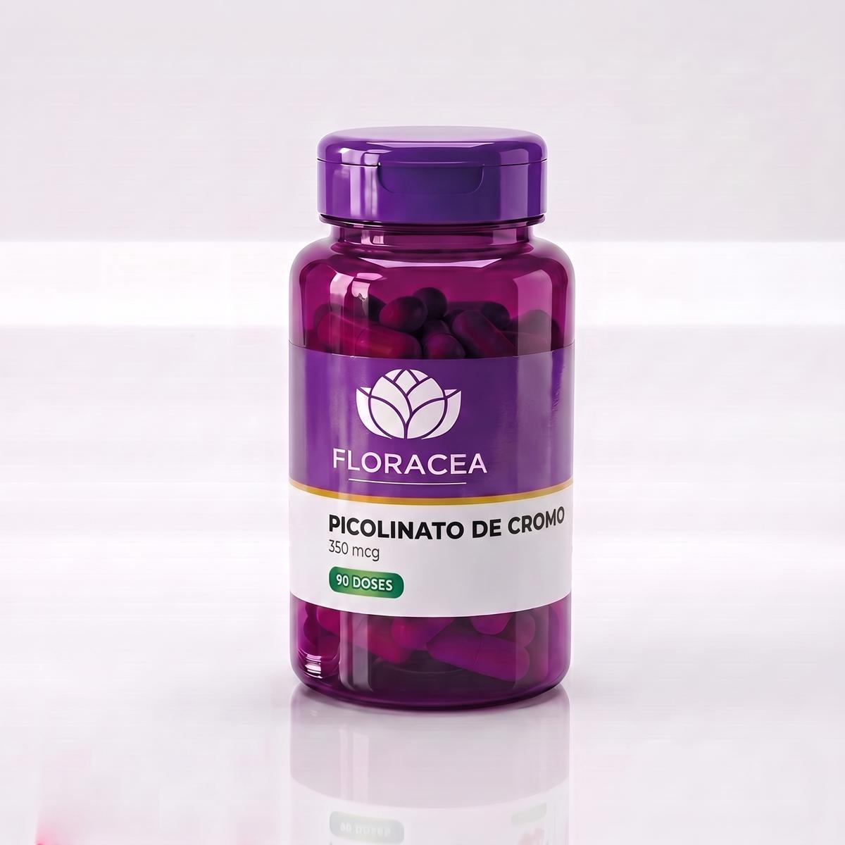 Picolinato de Cromo 350mcg