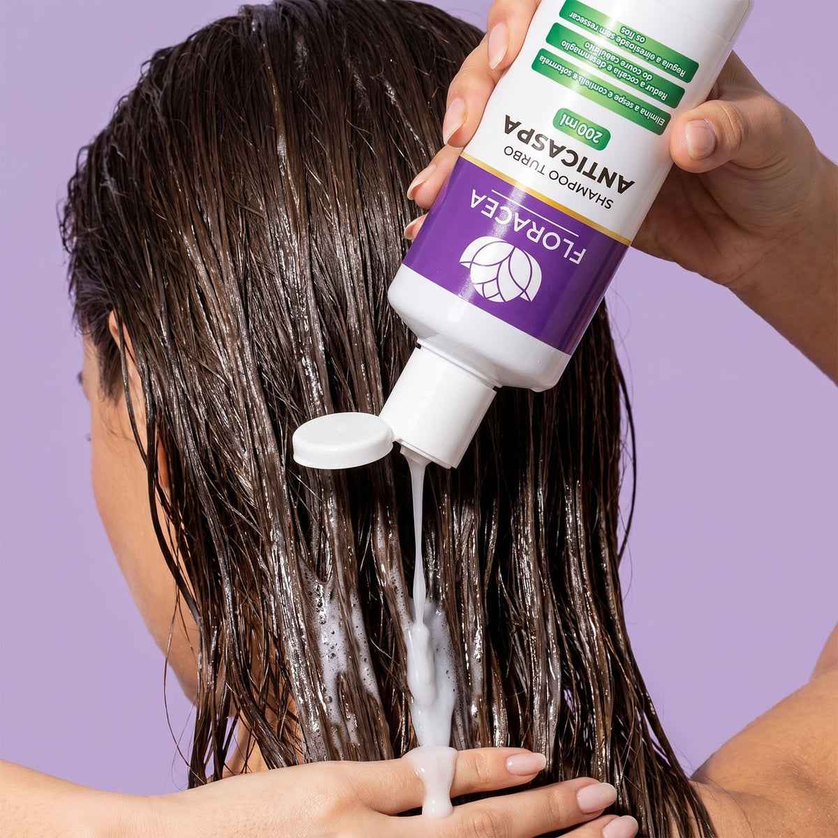 Shampoo Turbo Anticaspa e Seborreia 200ml