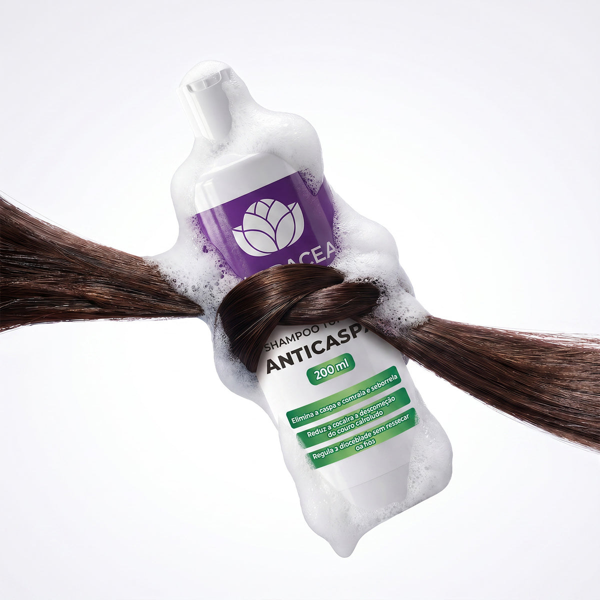 Shampoo Turbo Anticaspa e Seborreia 200ml