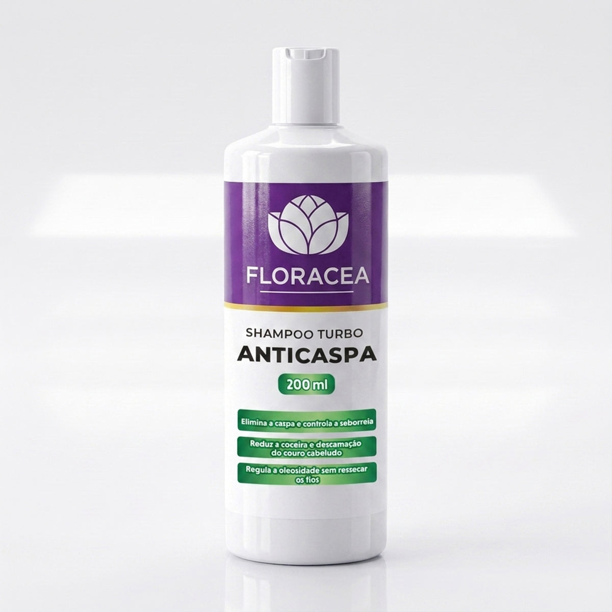 Shampoo Turbo Anticaspa e Seborreia 200ml