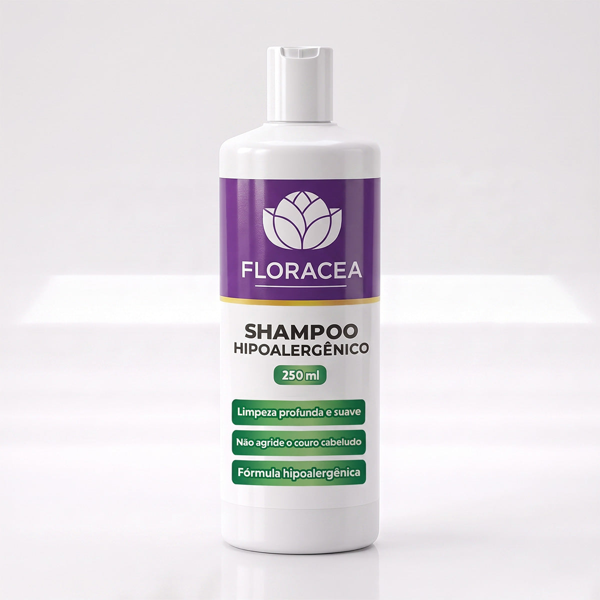 Shampoo de Aveia Hipoalergênico 250ml