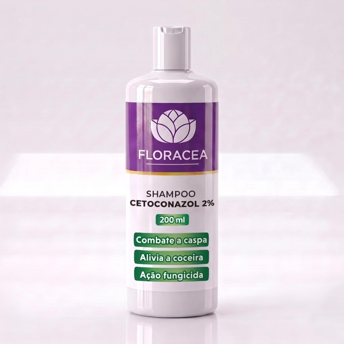 Shampoo Cetoconazol 2%