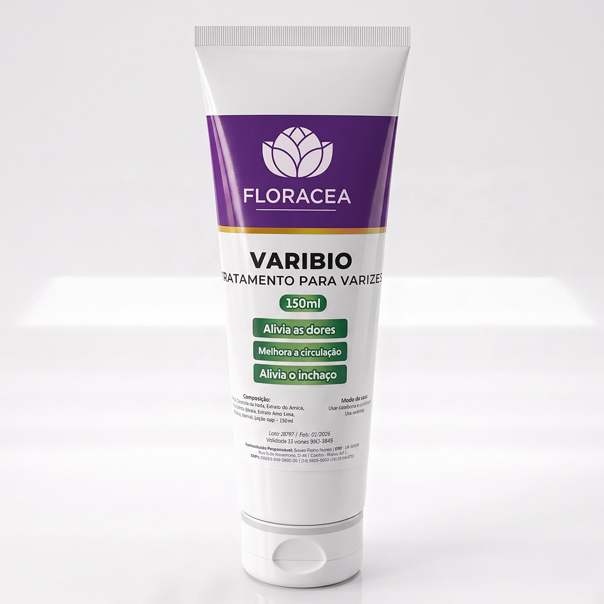 VariBIO - Alívio nas Varizes e Má Circulação 150ml