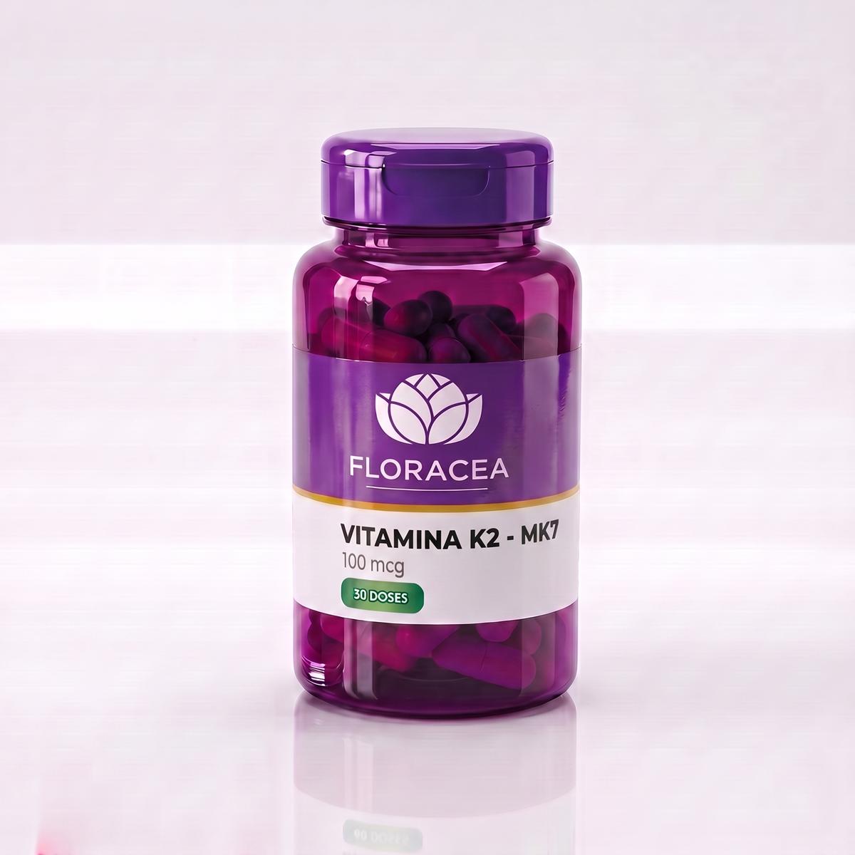 Vitamina K2 Mk-7 100mcg