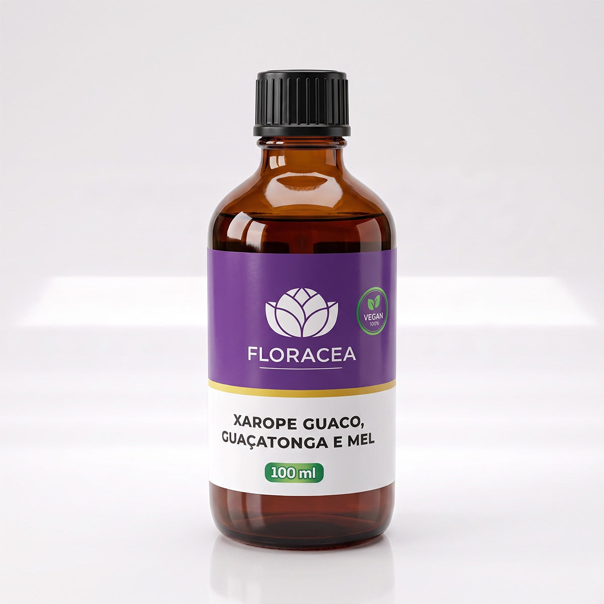 Xarope Guaco, Guaçatonga e Mel 100ml