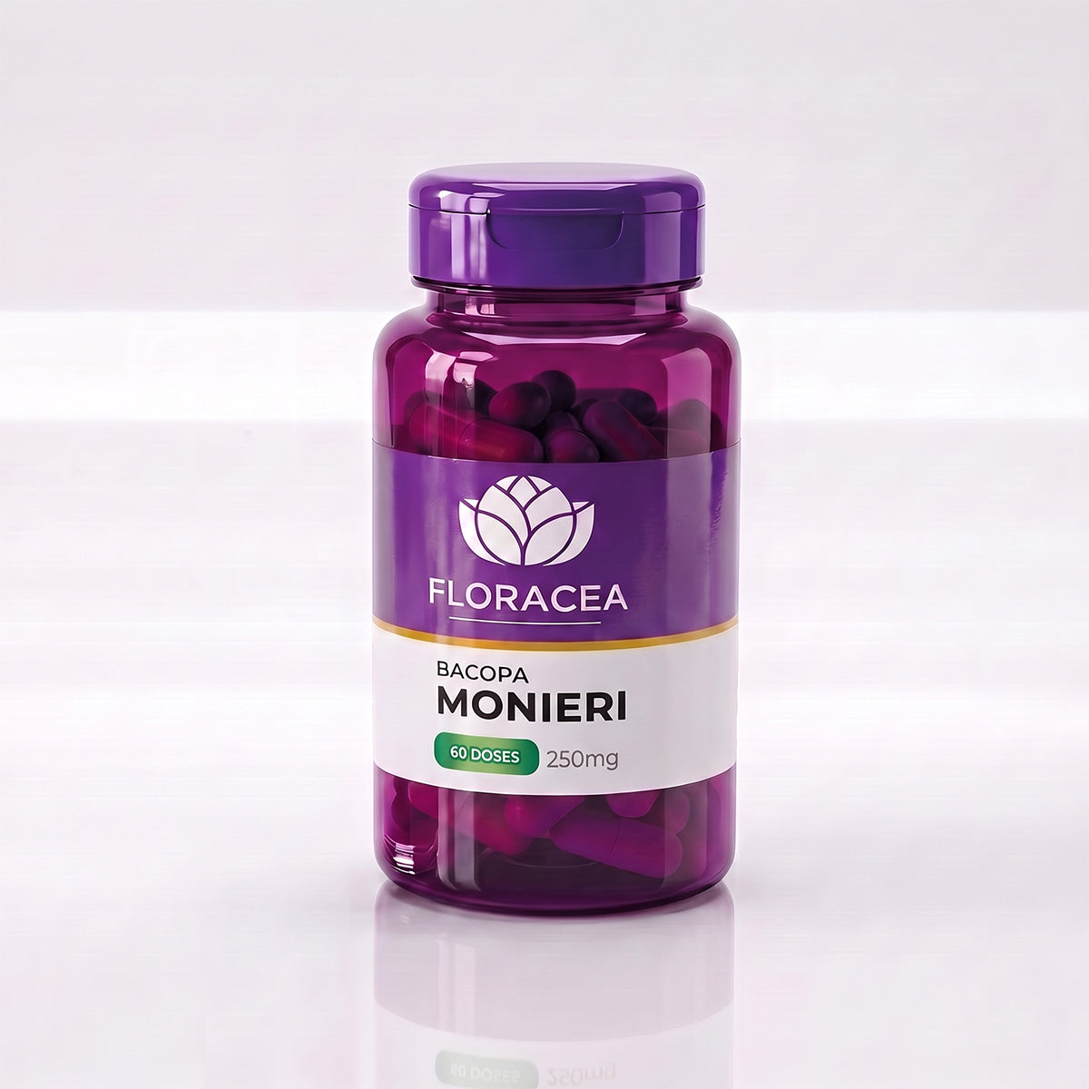Bacopa Monnieri 250mg 60 Doses