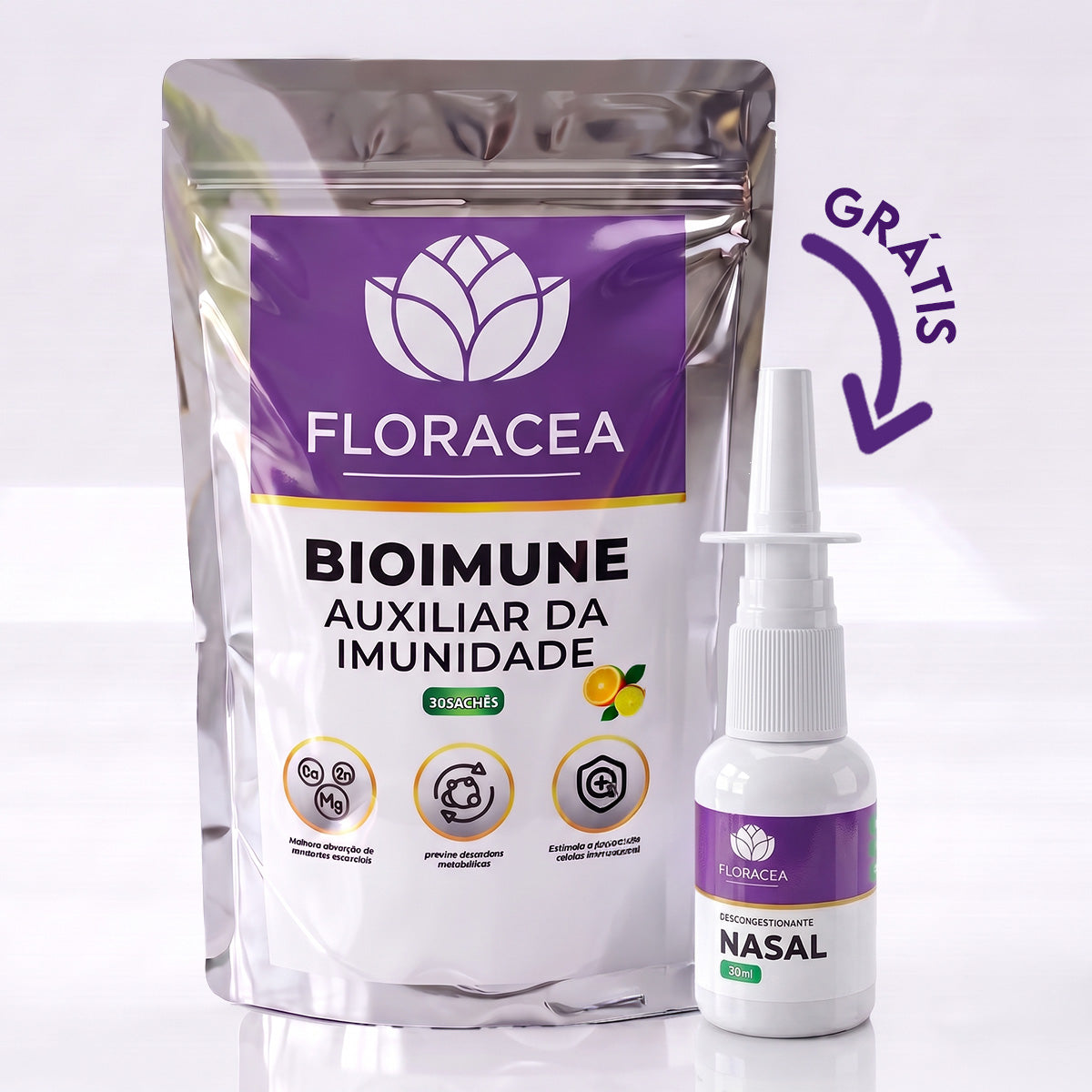 Compre Bio Imune Ganhe Descongestionante