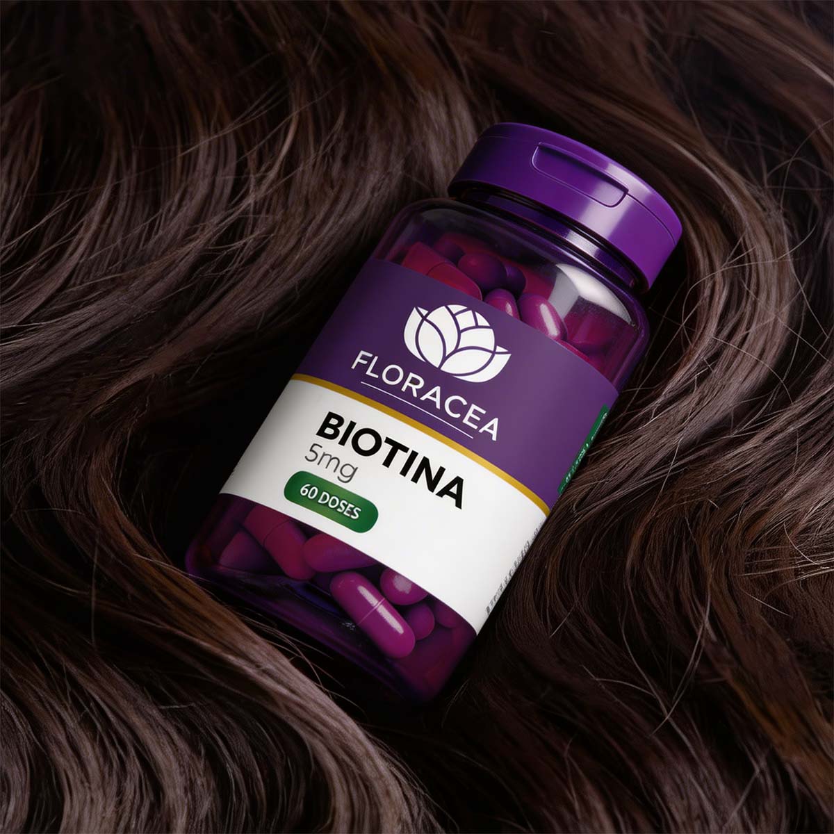 Biotina 5mg 60 Doses - imagem 2