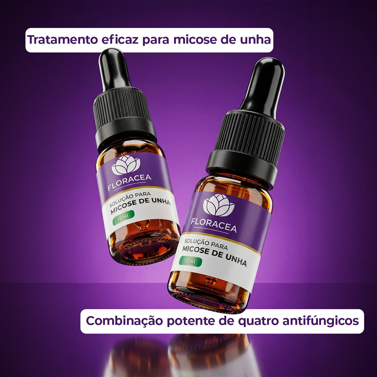 Combo 2 Solução de Micose 10ml - imagem 2