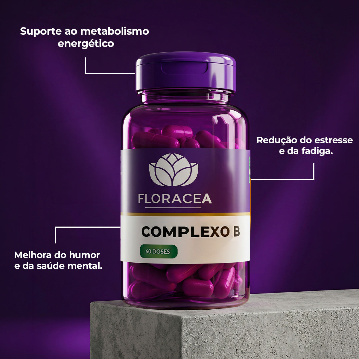 Complexo B 60 Doses - imagem 2