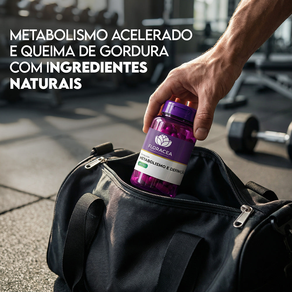 Composto Metabolismo e Definição 60 Doses - imagem 2