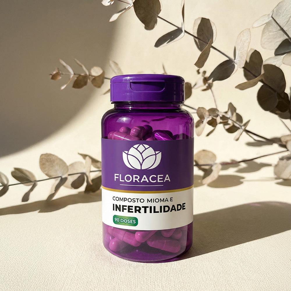 Composto Mioma e Infertilidade 90 Doses - imagem 2
