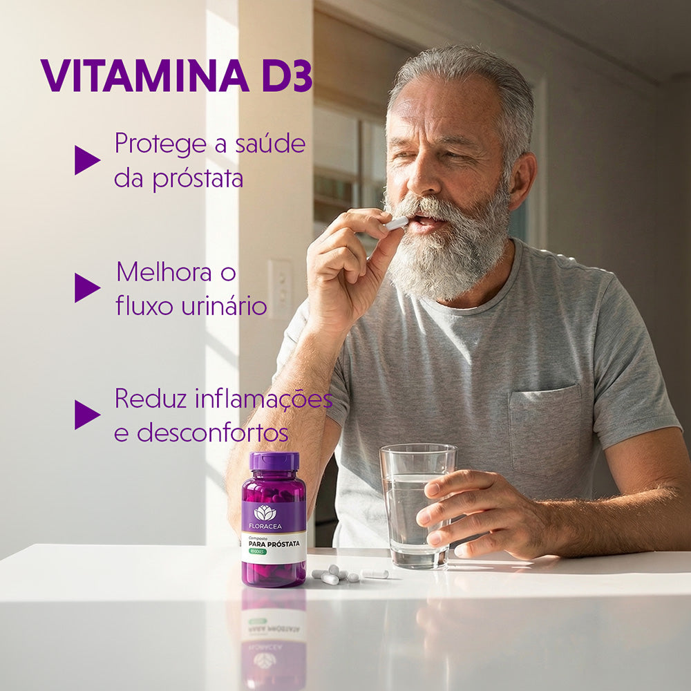 Composto para Prostata 60 Doses - imagem 2