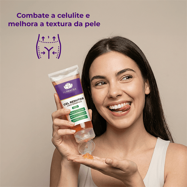 Gel Redutor Crioterápico (com Ativos Fitoterápicos) 150ml - imagem 2