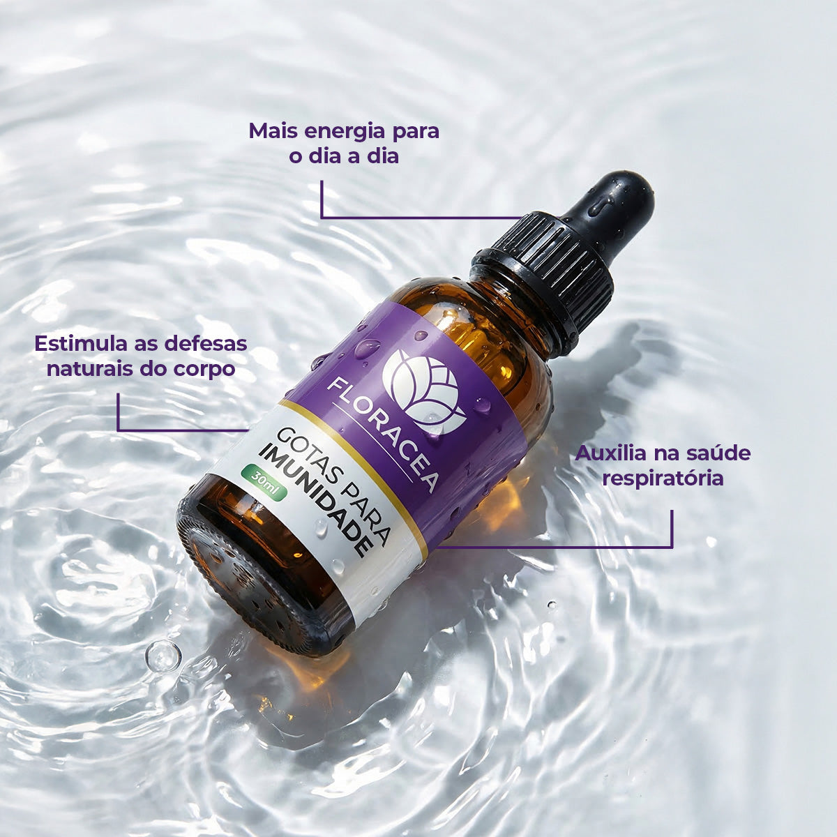 Gotas Para Imunidade 30ml (Kaloba) - imagem 2