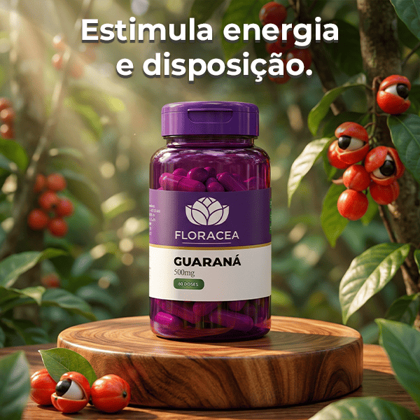 Guarana 500mg 60 Doses - imagem 2