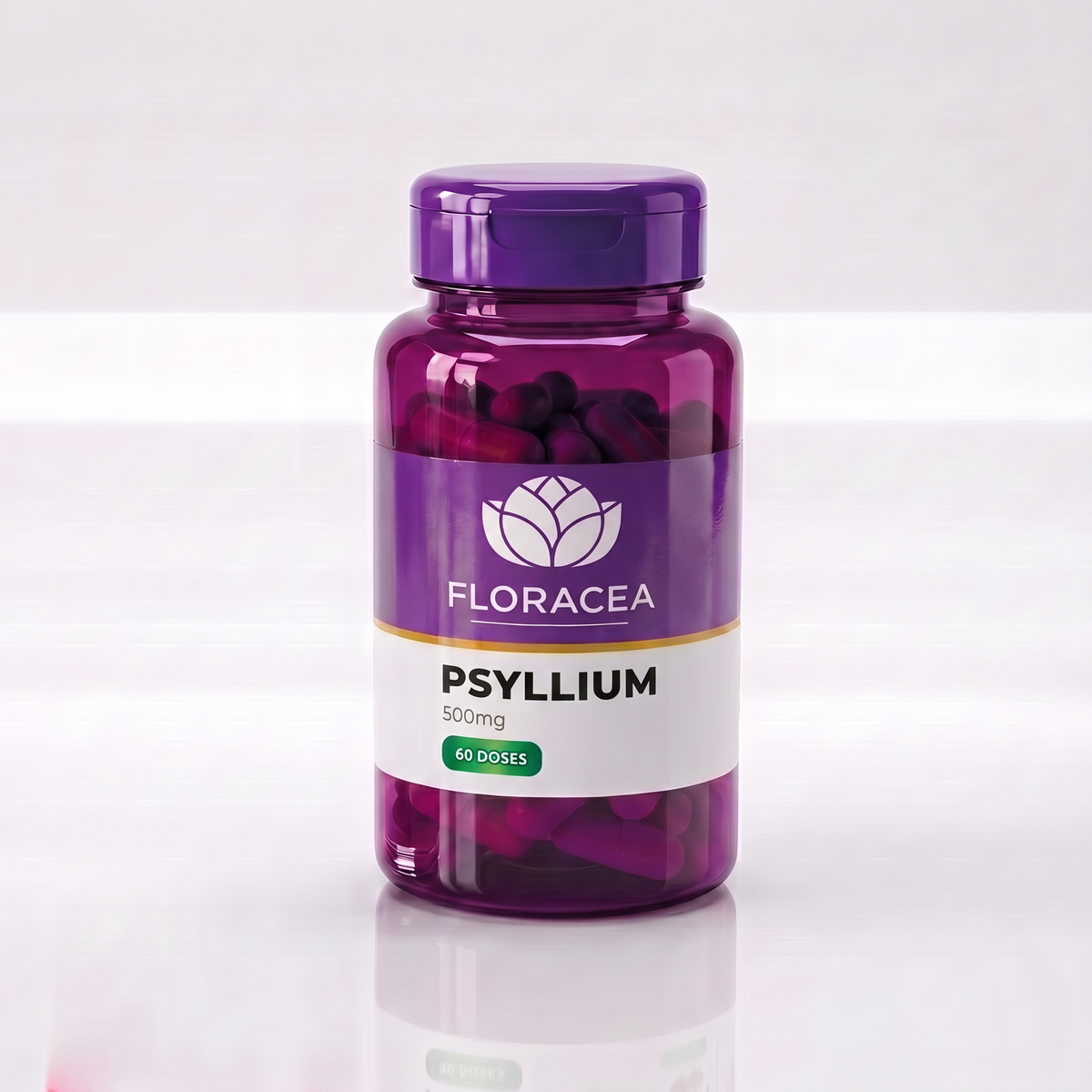 Psyllium 500mg 60 Doses