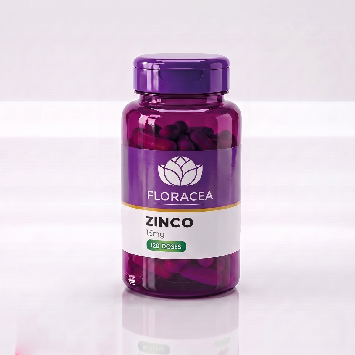 Zinco 15mg 120 Doses