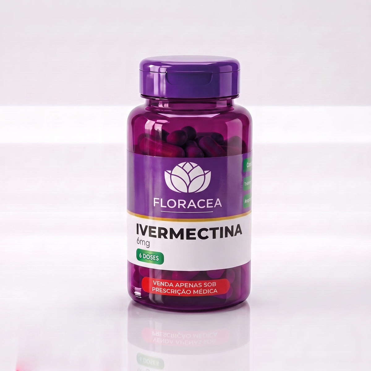 Ivermectina (6mg/dose) 6 Doses