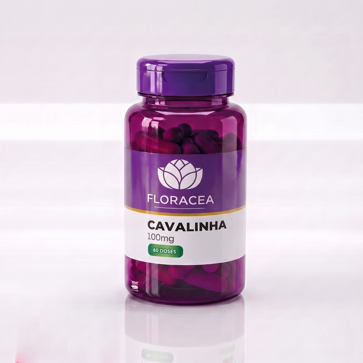 Cavalinha 100mg 60 Doses