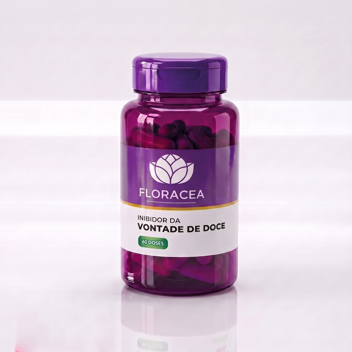Inibidor de Vontade de Doces 60 Doses