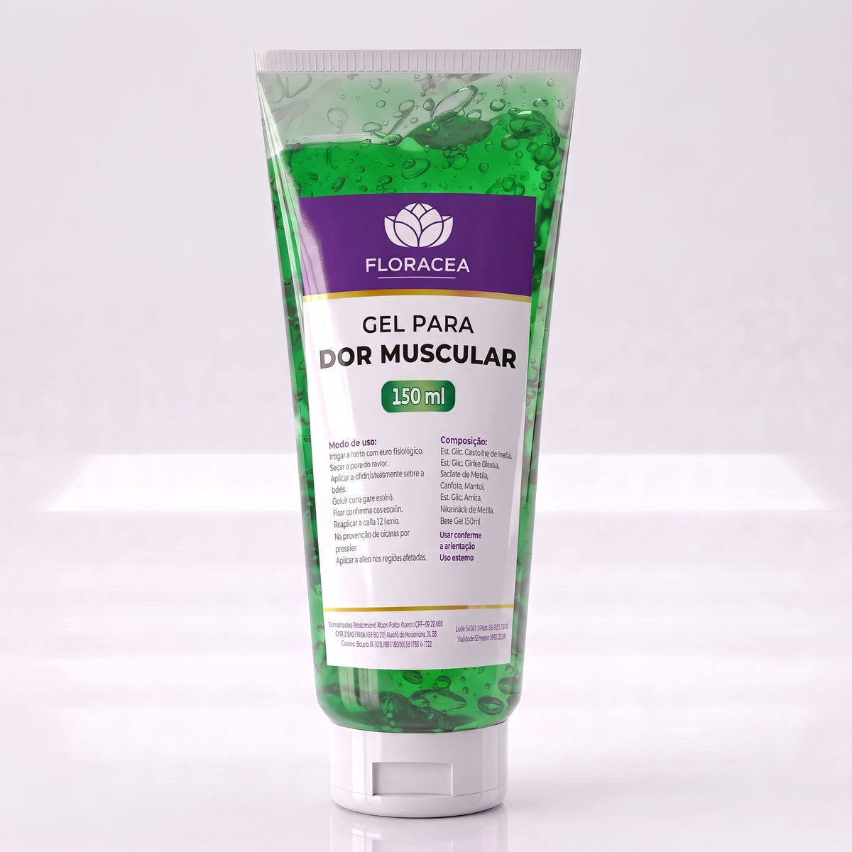 Gel para dor Muscular 150ml
