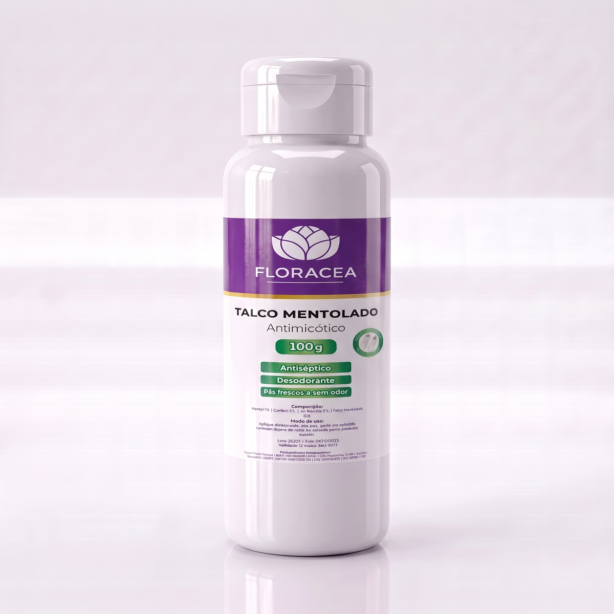 Talco para os Pes Antimicotico 100g