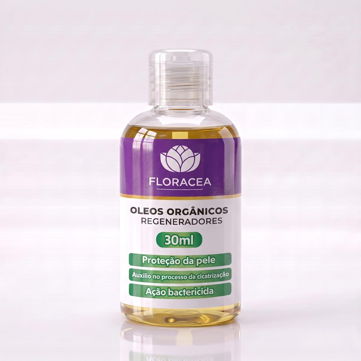 Óleos Orgânicos regeneradores 30ml