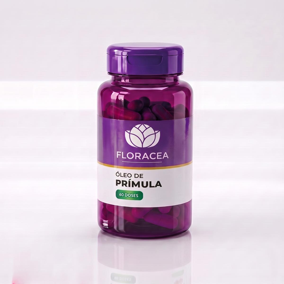 Óleo Primula 500mg 60 Doses