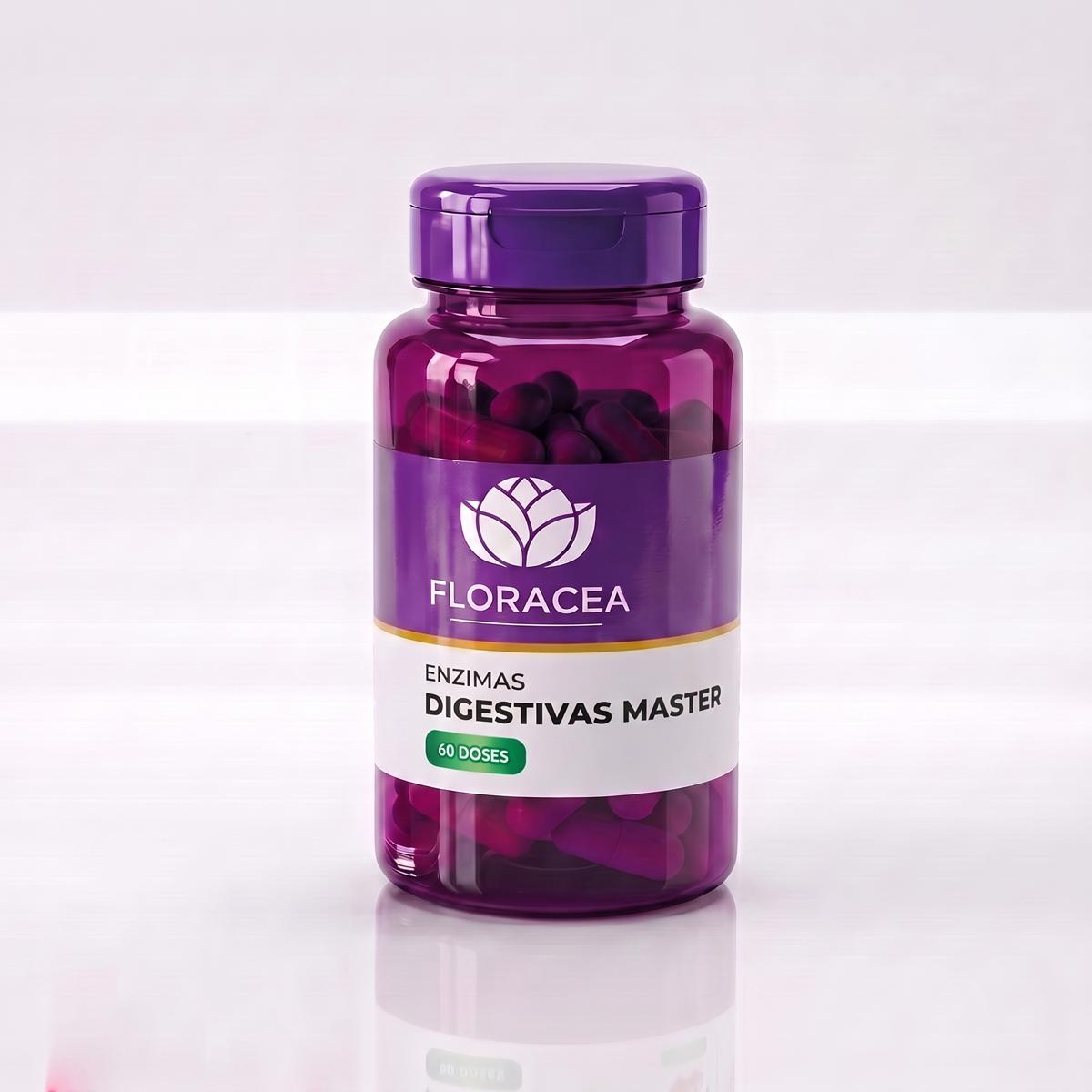 Enzimas Digestivas 680mg Master 60 Doses