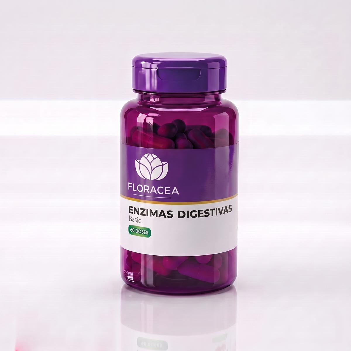 Enzimas Digestivas 245mg Basic 60 Doses