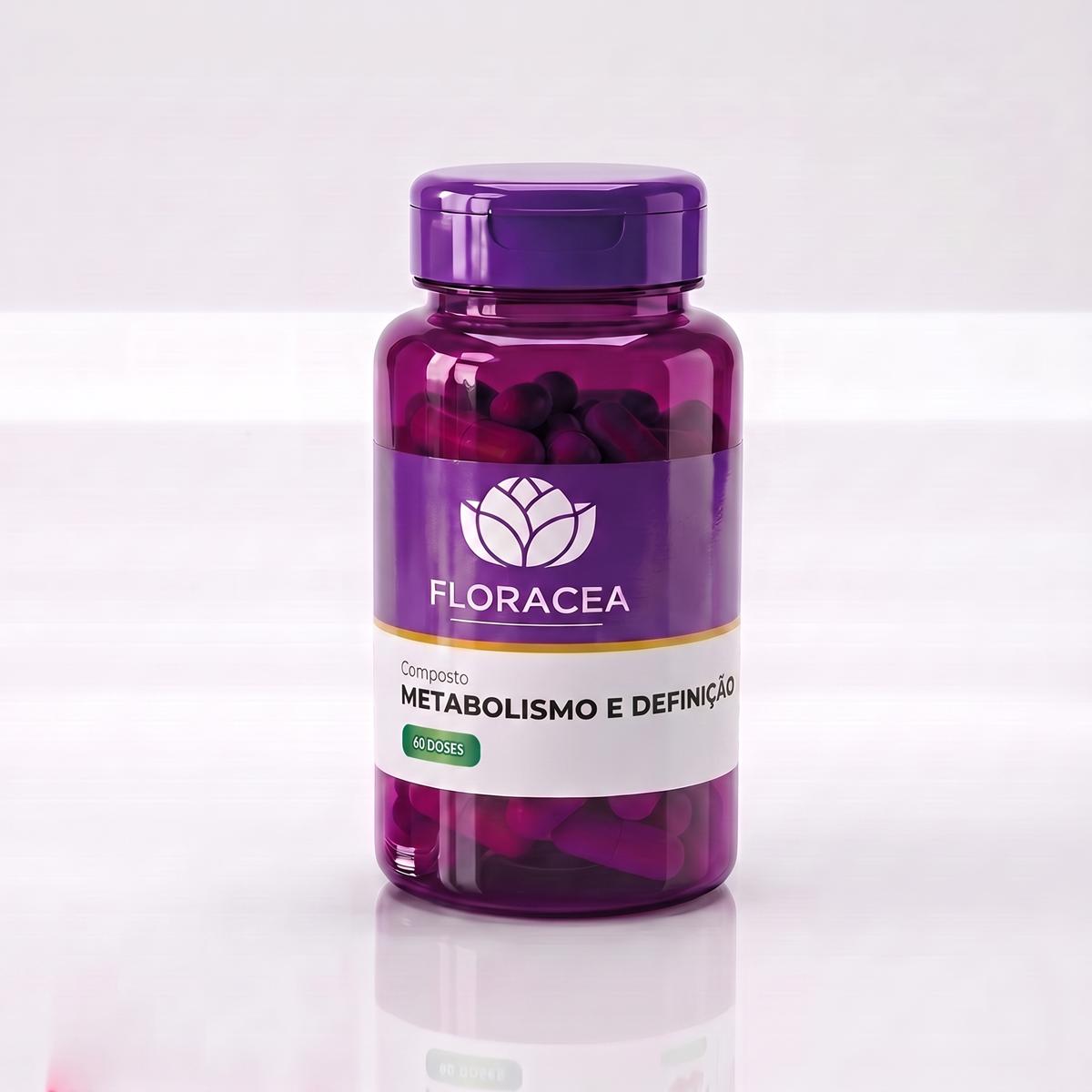Composto Metabolismo e Definição 60 Doses