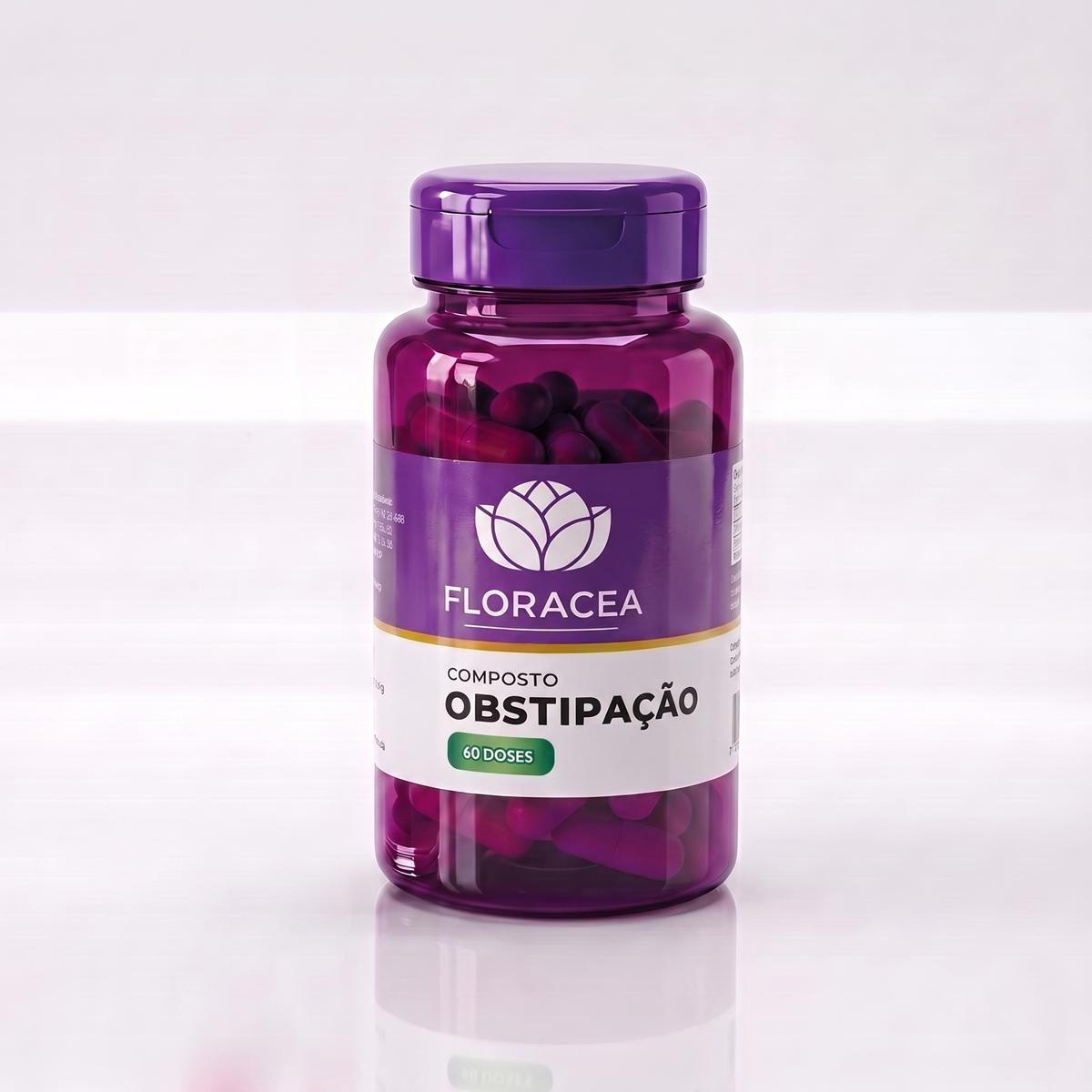 Composto Constipação e Obstipação 60 Doses
