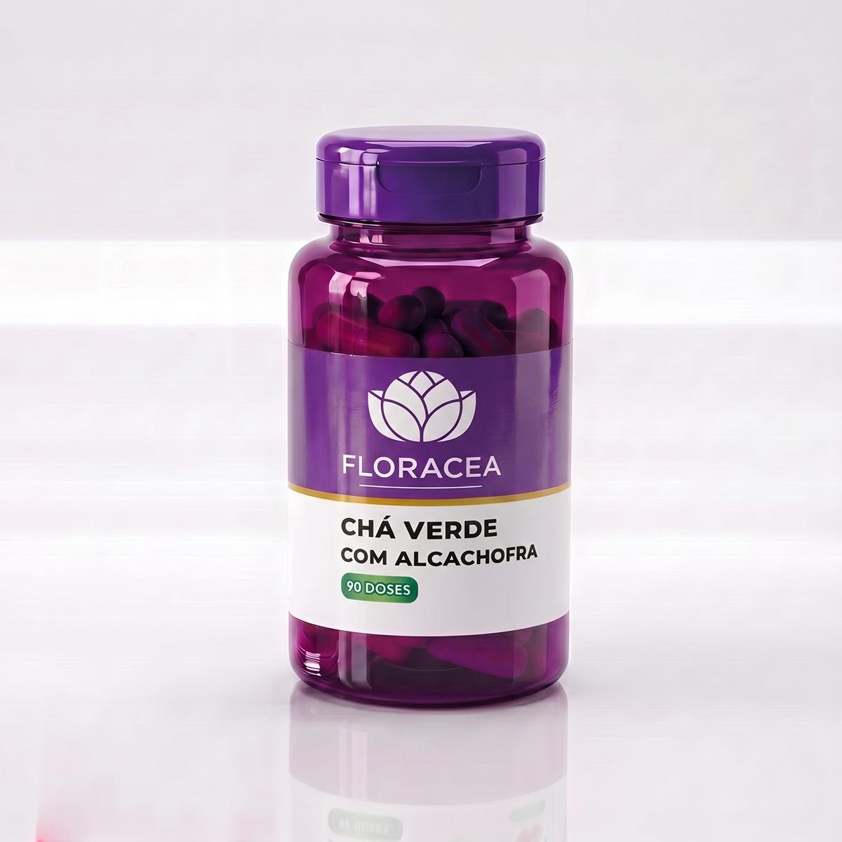 Chá Verde Com Alcachofra 90 Doses