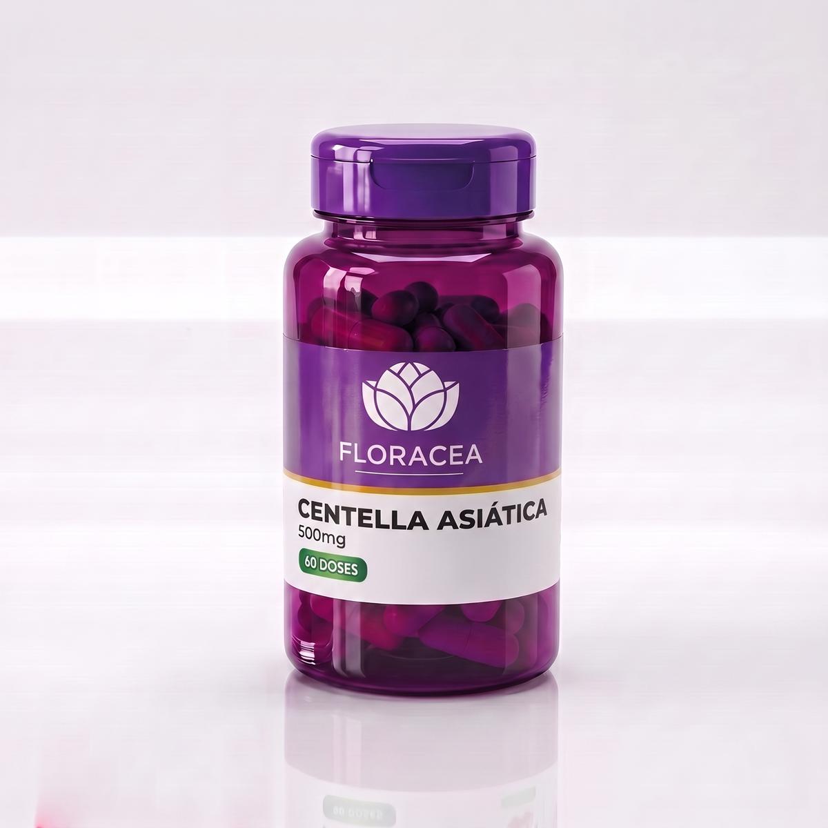 Centella Asiatica 500mg 60 Doses