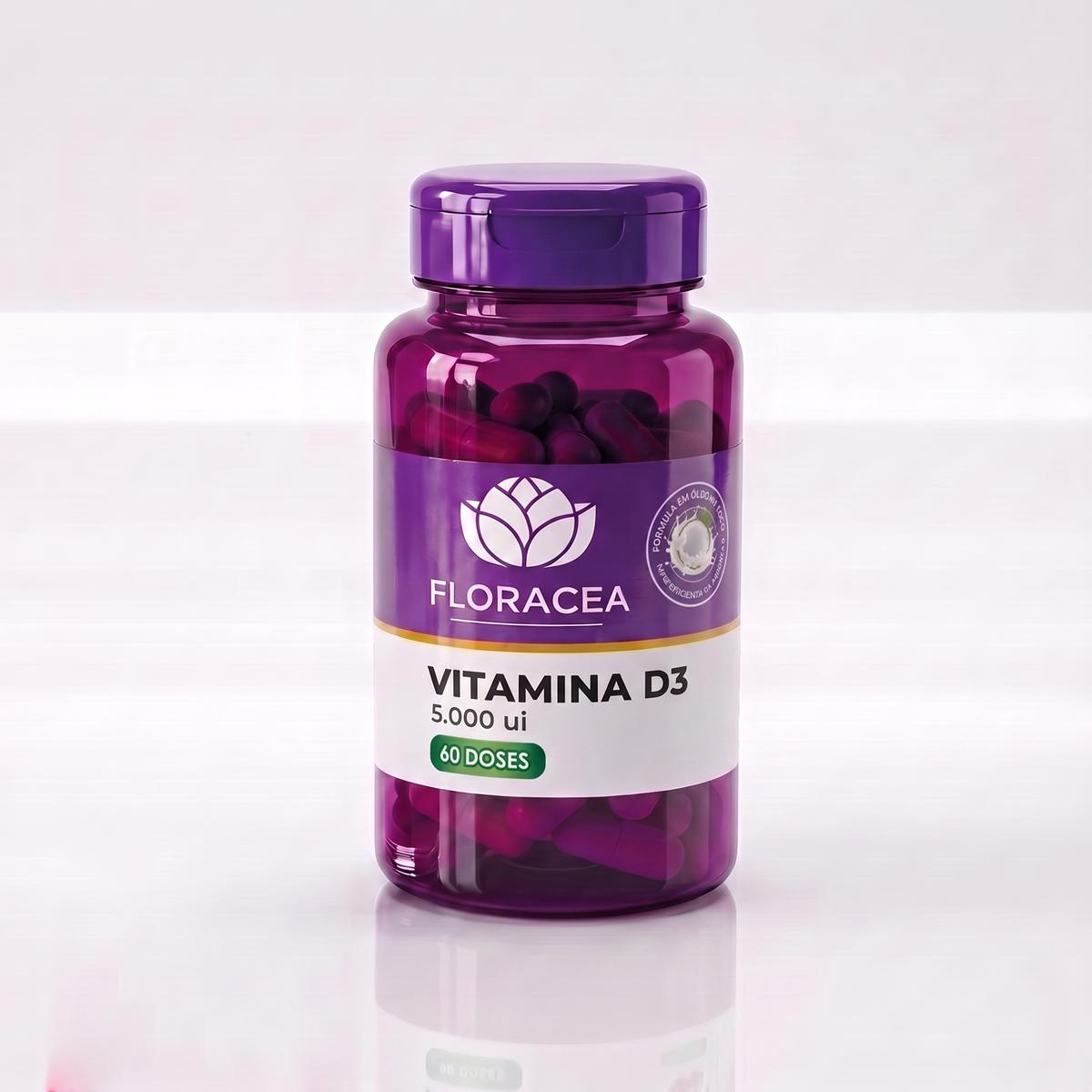 Vitamina D3 5.000Ui 60 Doses